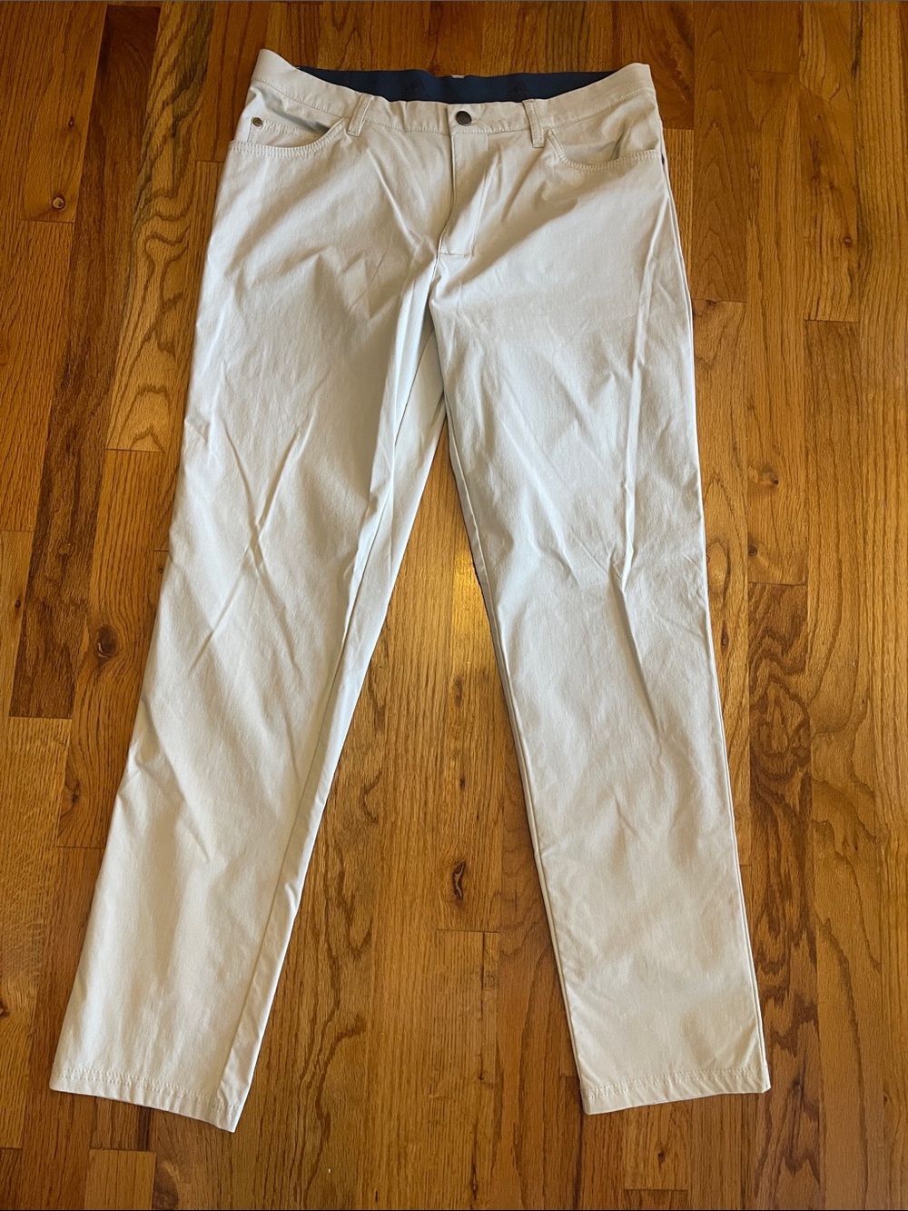 Adidas Golf Men's Go-To 5 Pocket Light Khaki Pants 32x32